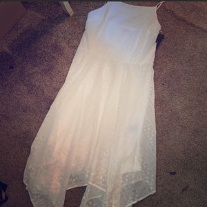 Summery White Midi Dress